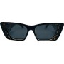 Óculos De Sol Prime Cor Preto Feminino  p105-c7-1