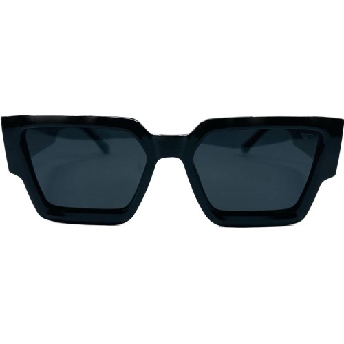 Óculos De Sol Cor Preto Qquadrado Prime p912-c1