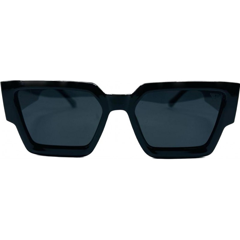 Óculos De Sol Cor Preto Qquadrado Prime p912-c1