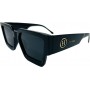 Óculos De Sol Cor Preto Qquadrado Prime p912-c1
